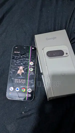 Google Pixel 9 Pro 128 GB White