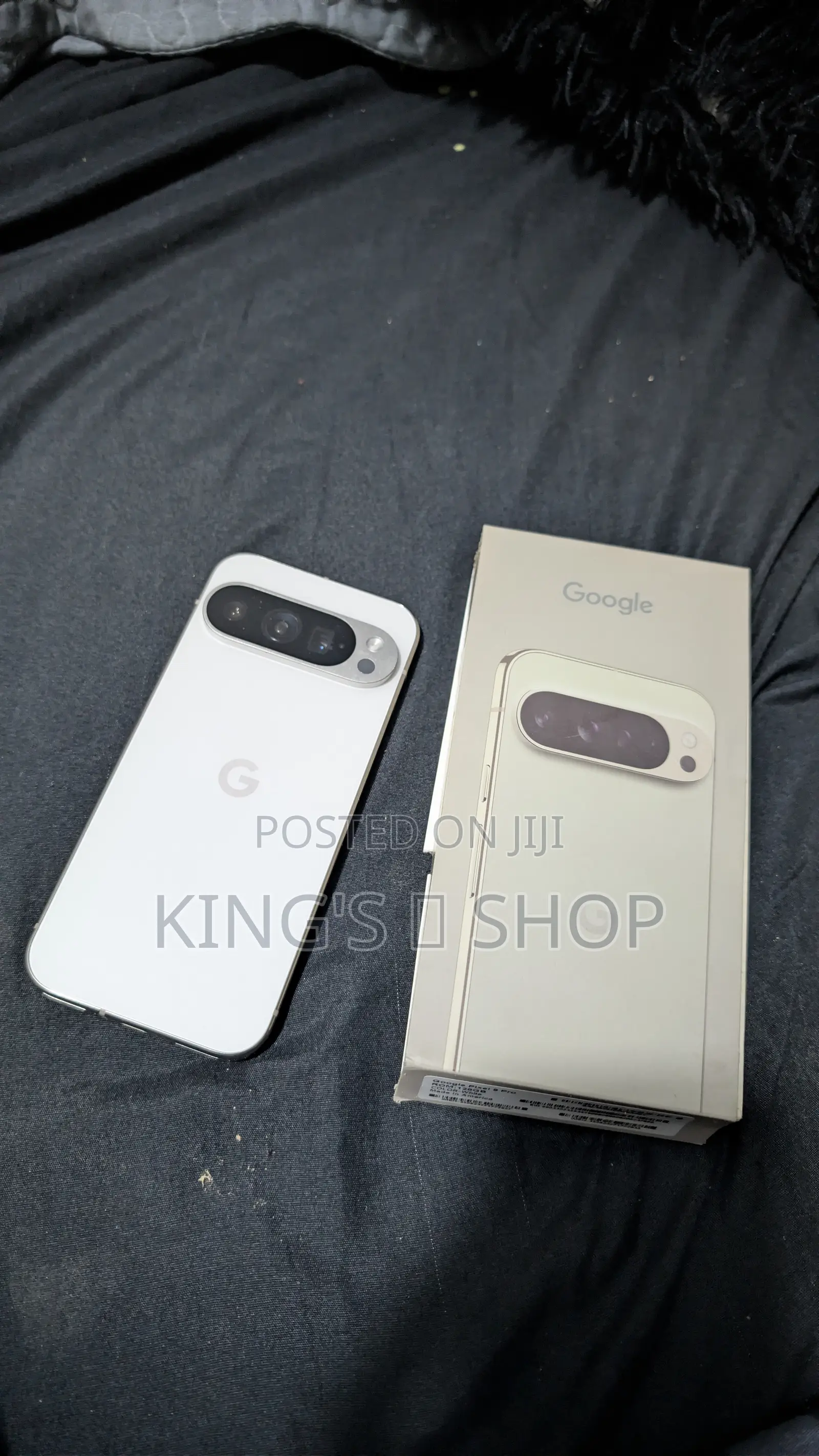 Google Pixel 9 Pro 128 GB White