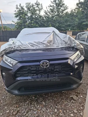 Toyota RAV4 XLE Premium 2021 Blue