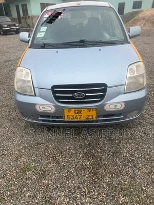 Kia Picanto 2008 Blue