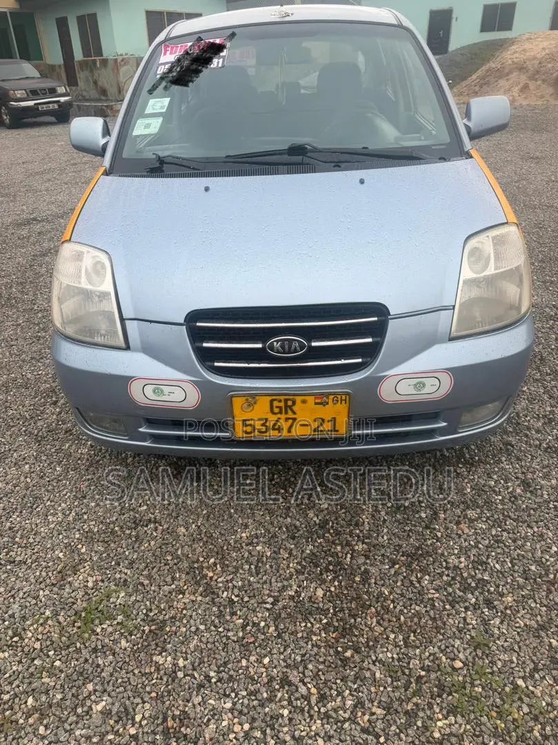 Kia Picanto 2008 Blue