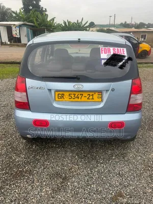 Kia Picanto 2008 Blue