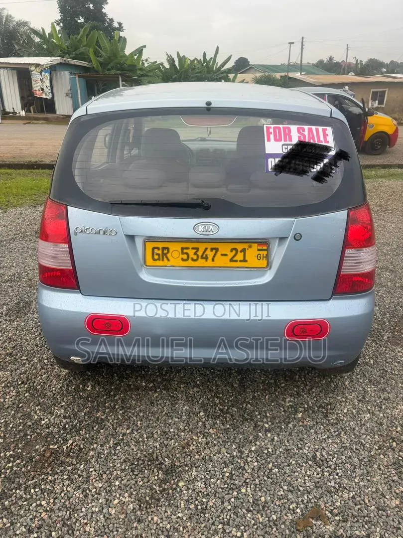 Kia Picanto 2008 Blue