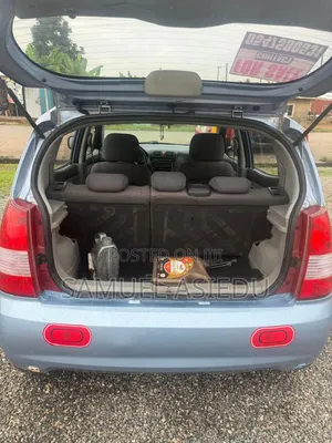 Kia Picanto 2008 Blue