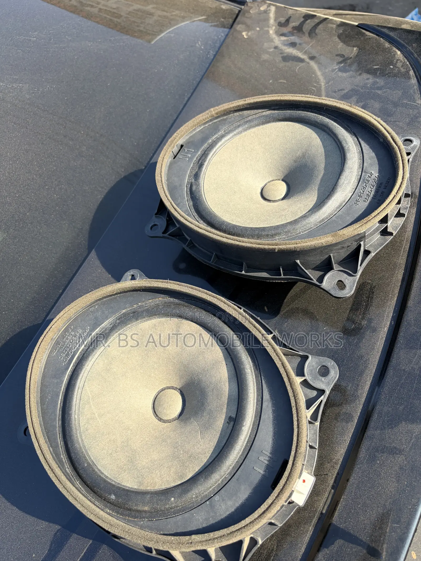 Toyota Land Cruiser /Highlander / Fortuner OEM Door Speakers 2010-2026