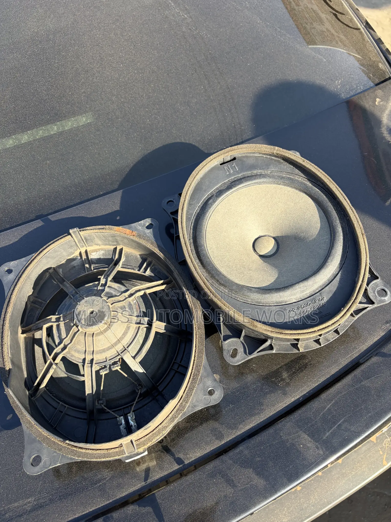 Toyota Land Cruiser /Highlander / Fortuner OEM Door Speakers 2010-2026