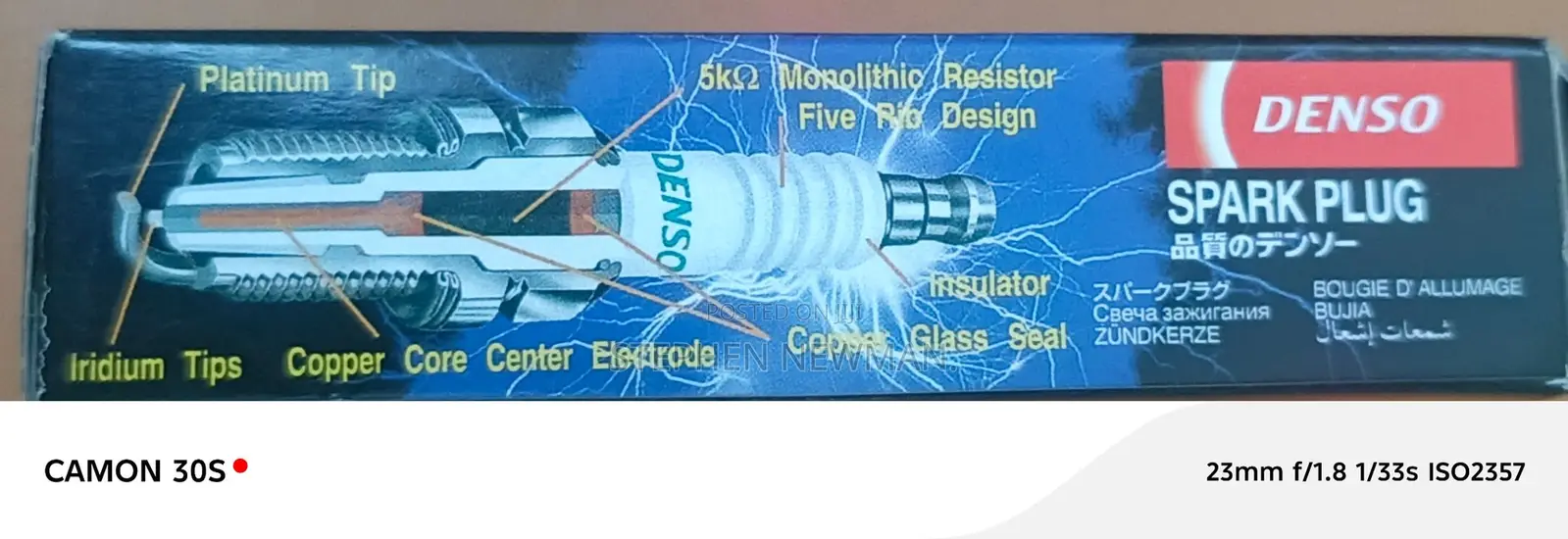 Iridium Power Spark Plugs