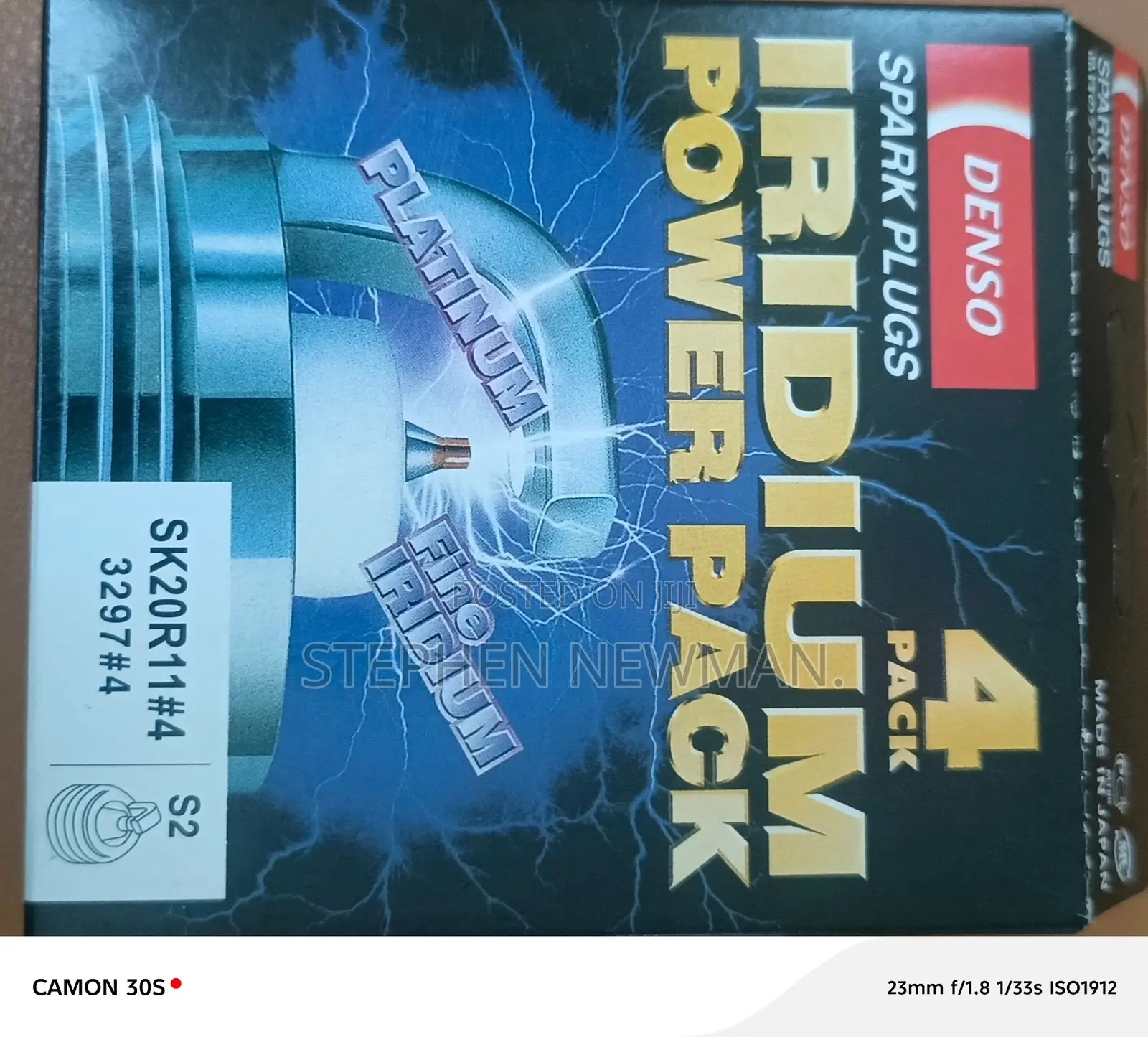 Iridium Power Spark Plugs
