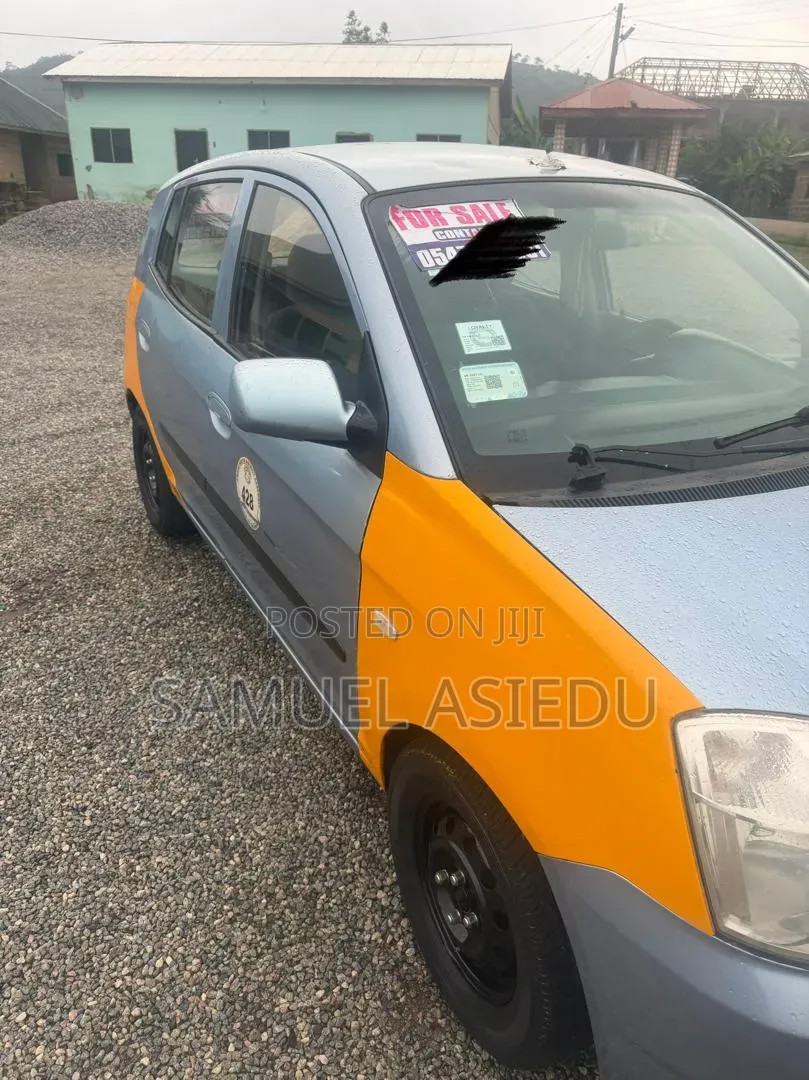 Kia Picanto 2008 Blue