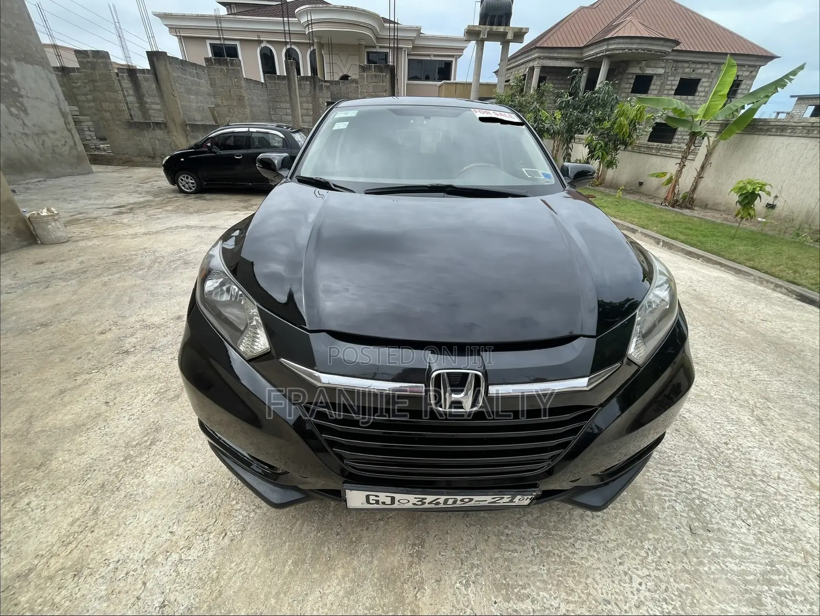 Honda HR-V EX AWD 2018 Black