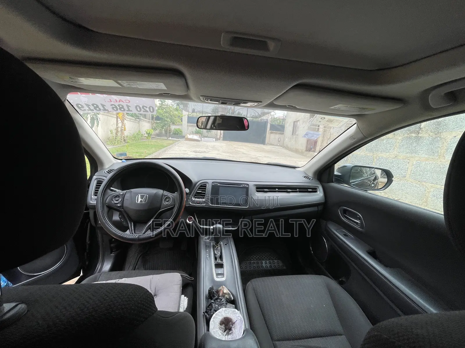 Honda HR-V EX AWD 2018 Black