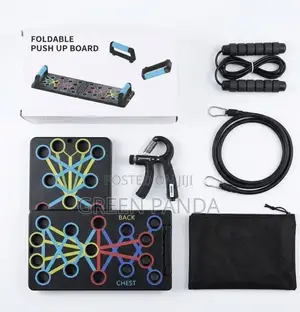 All-in-One Foldable Push-Up Board