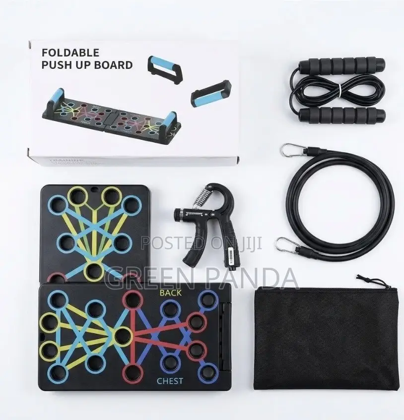 All-in-One Foldable Push-Up Board
