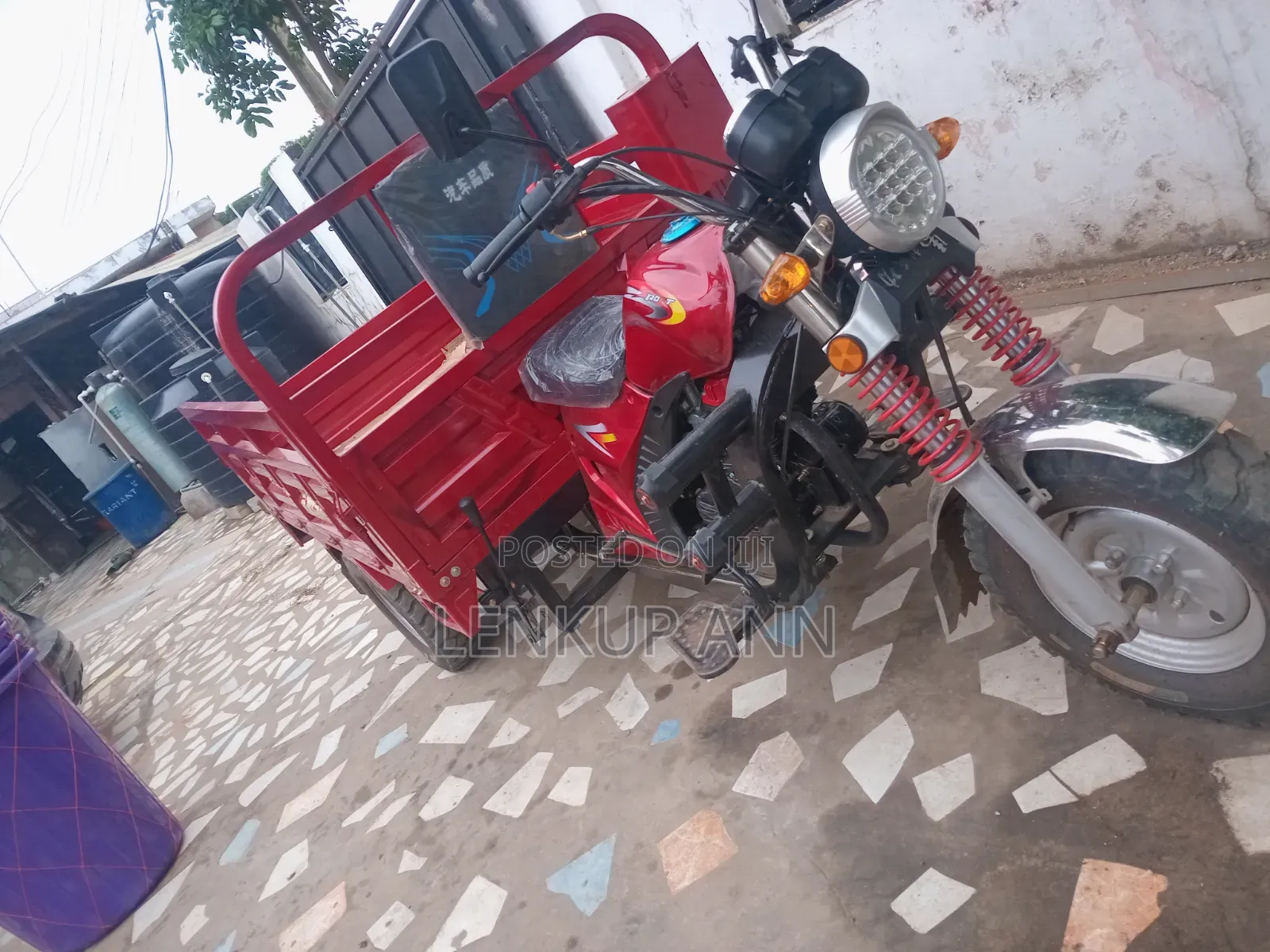 New Tricycle 2025 Red
