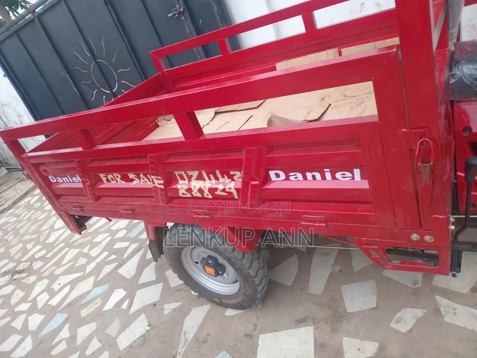 New Tricycle 2025 Red
