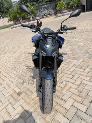 New Yamaha 2025 Blue
