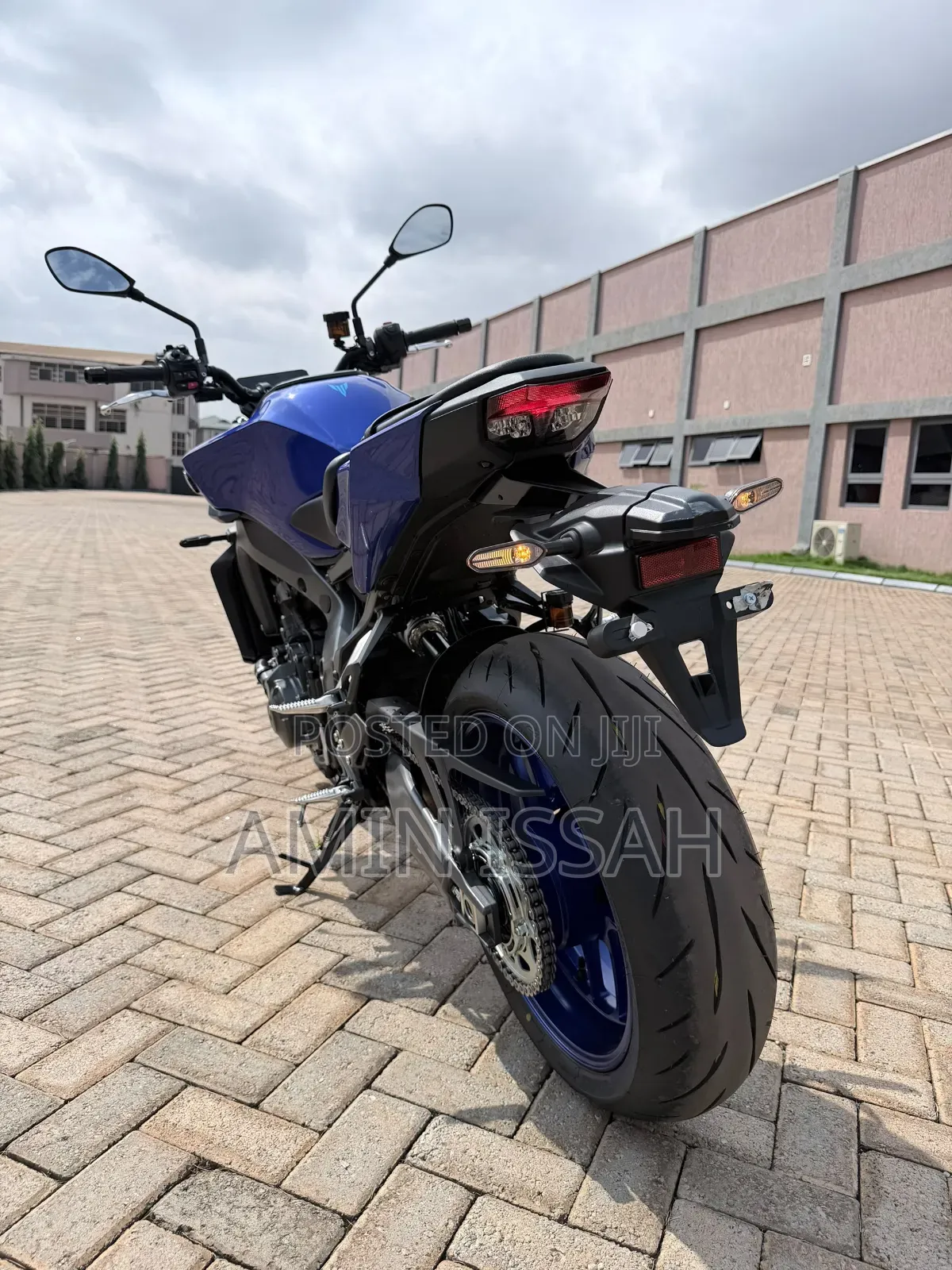 New Yamaha 2025 Blue