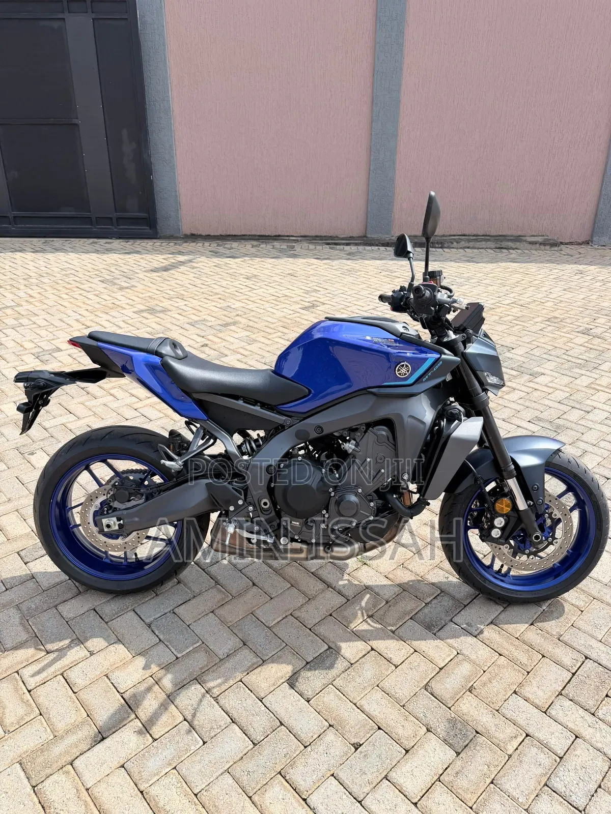 New Yamaha 2025 Blue