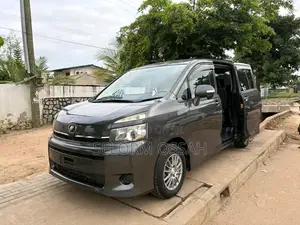 Toyota Voxy 2010 Gray