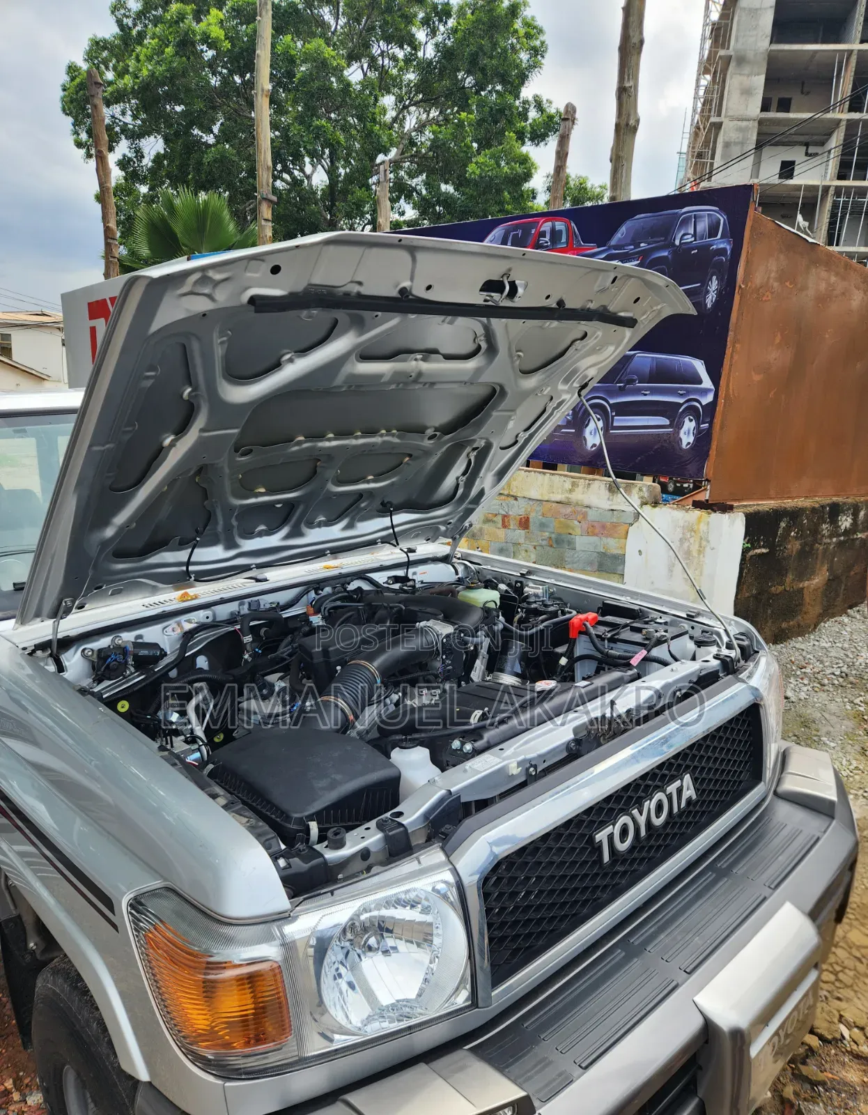 New Toyota Land Cruiser 2021 Silver