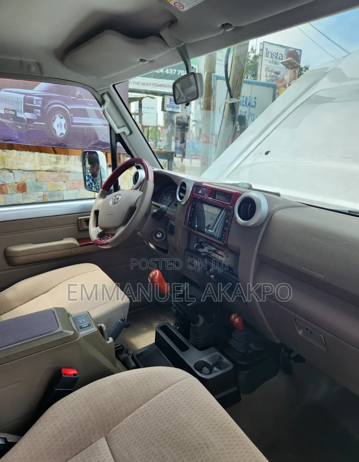 New Toyota Land Cruiser 2021 Silver