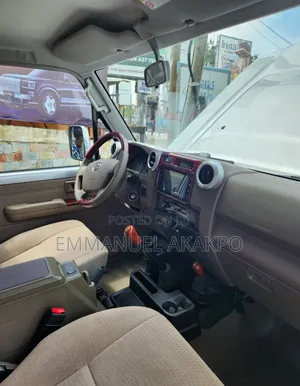 New Toyota Land Cruiser 2021 Silver