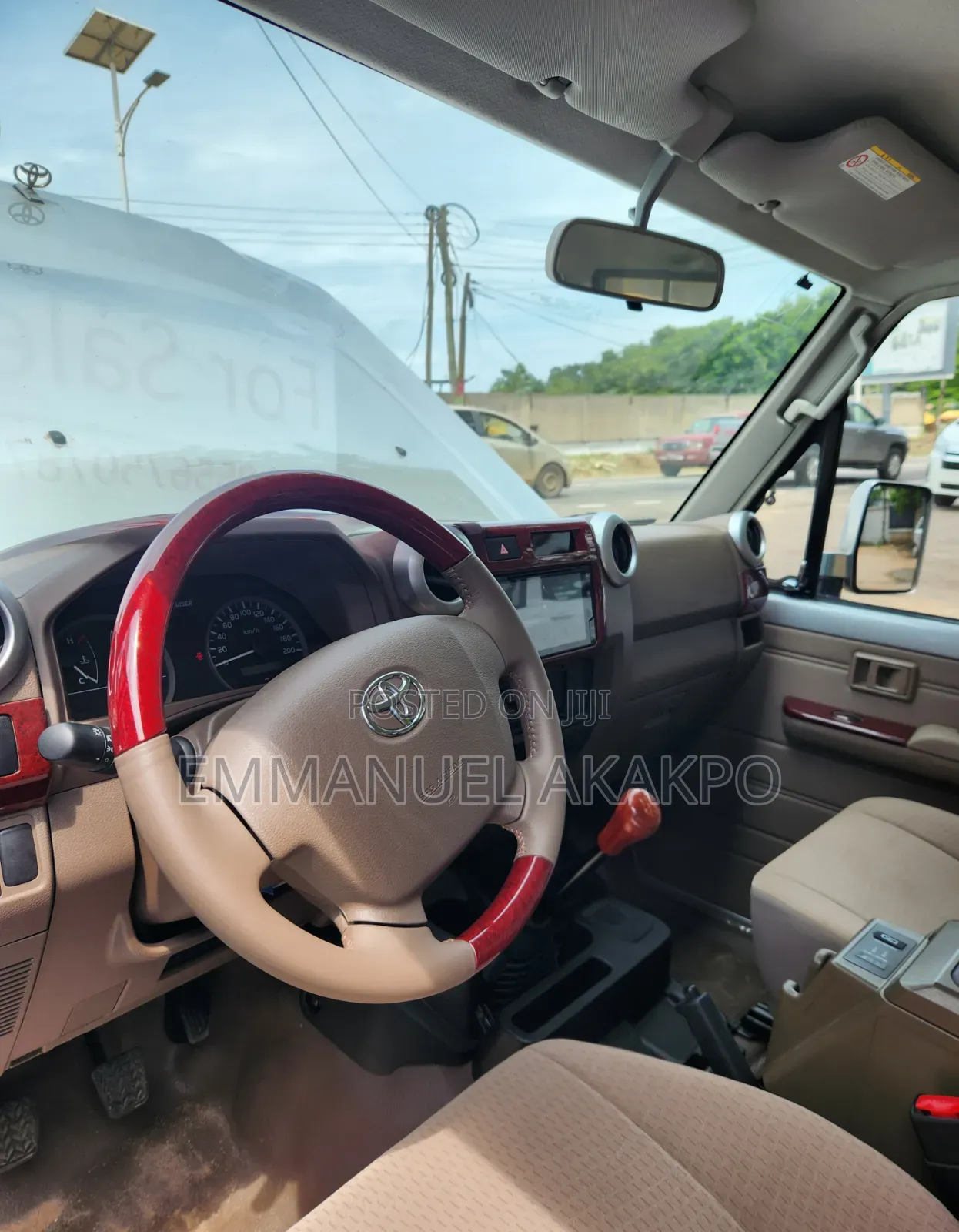 New Toyota Land Cruiser 2021 Silver