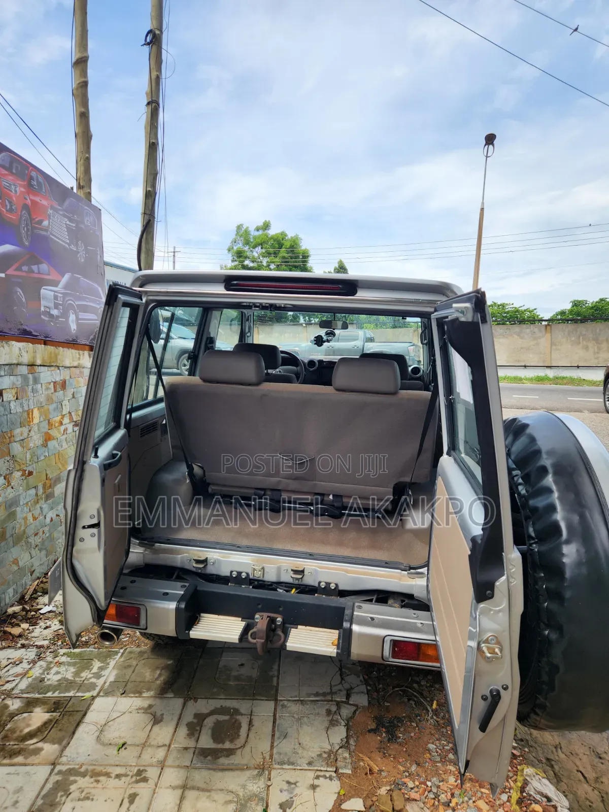 New Toyota Land Cruiser 2021 Silver