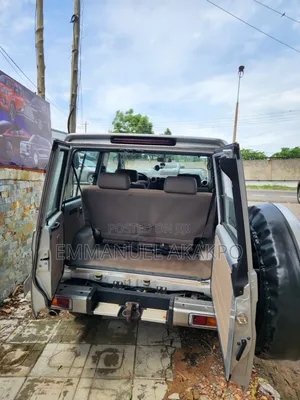 New Toyota Land Cruiser 2021 Silver