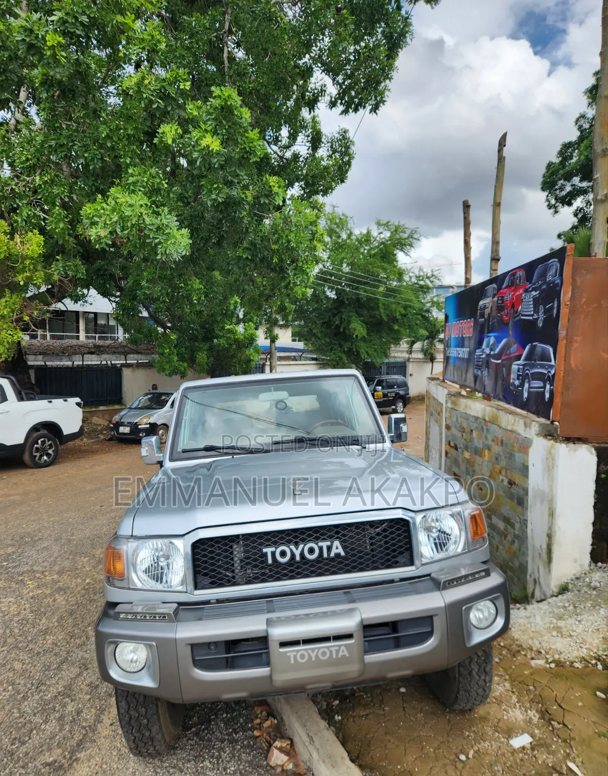 New Toyota Land Cruiser 2021 Silver