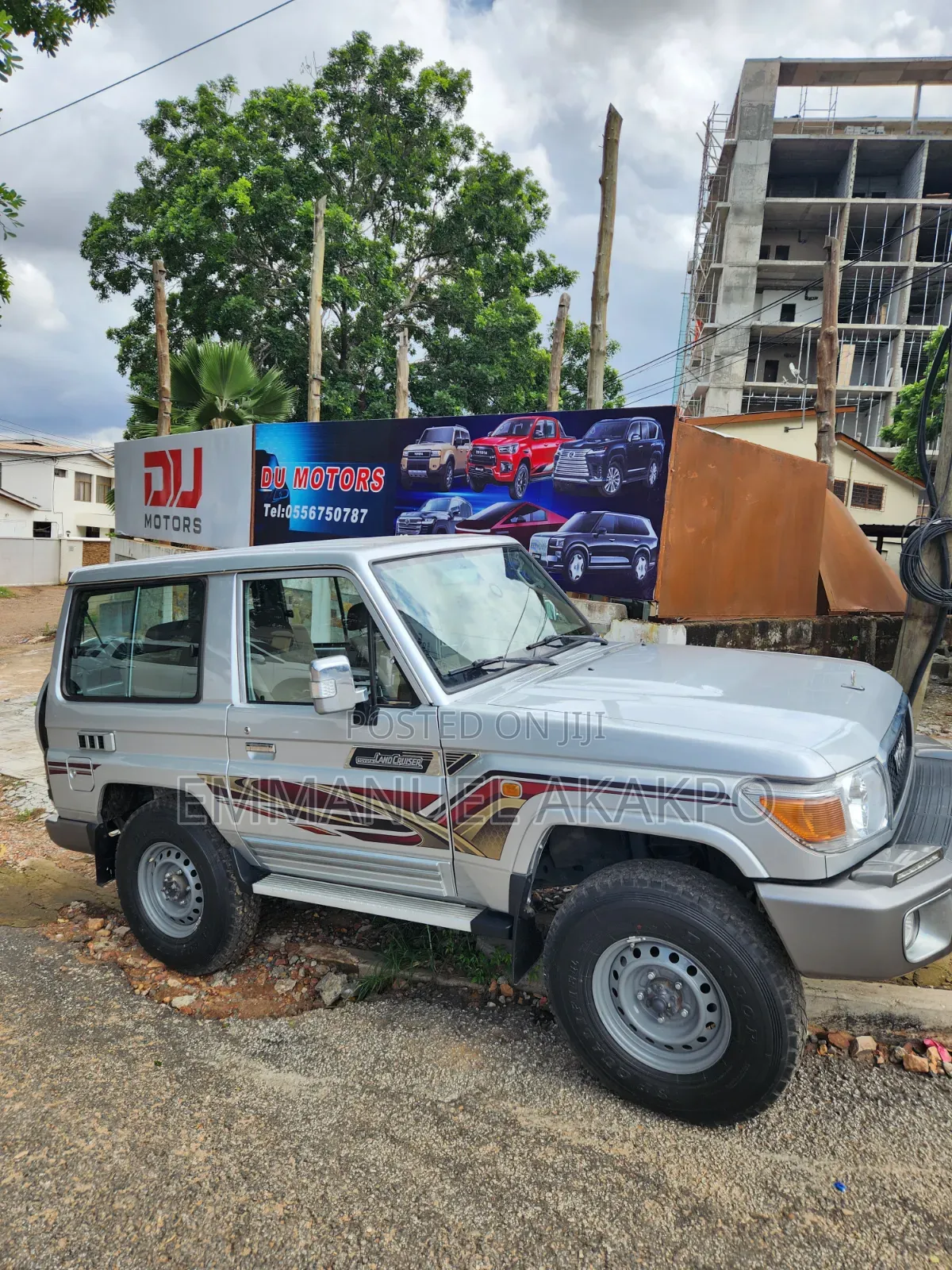 New Toyota Land Cruiser 2021 Silver