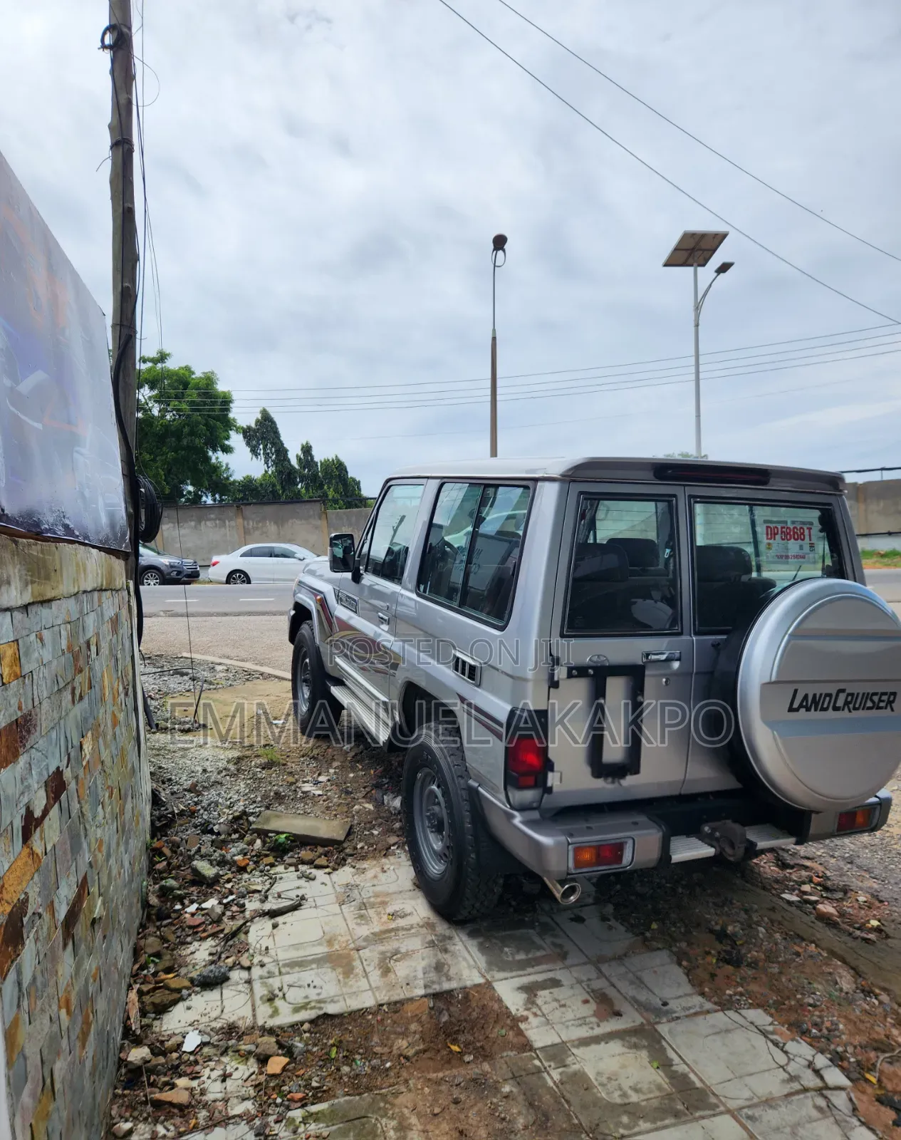 New Toyota Land Cruiser 2021 Silver
