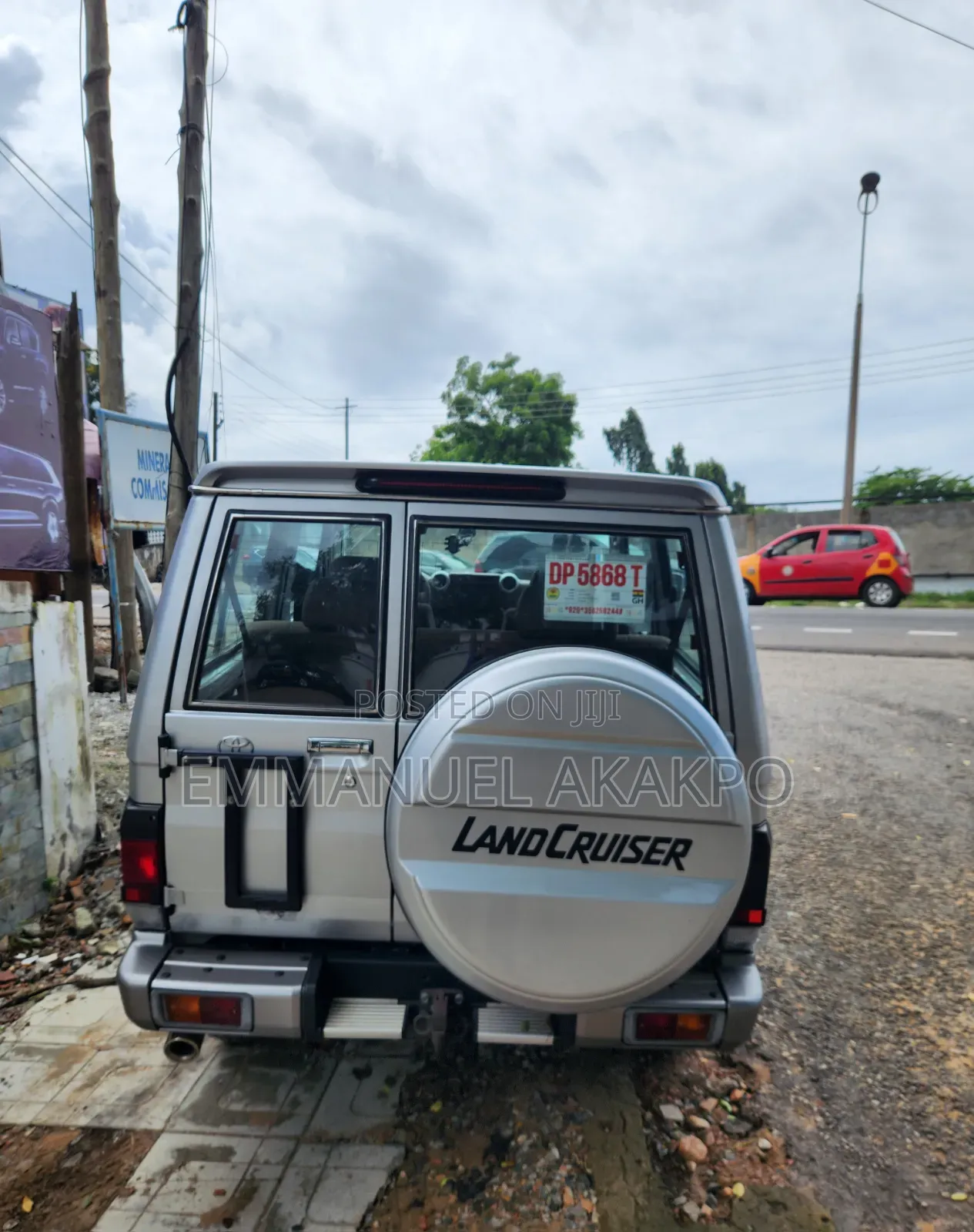 New Toyota Land Cruiser 2021 Silver
