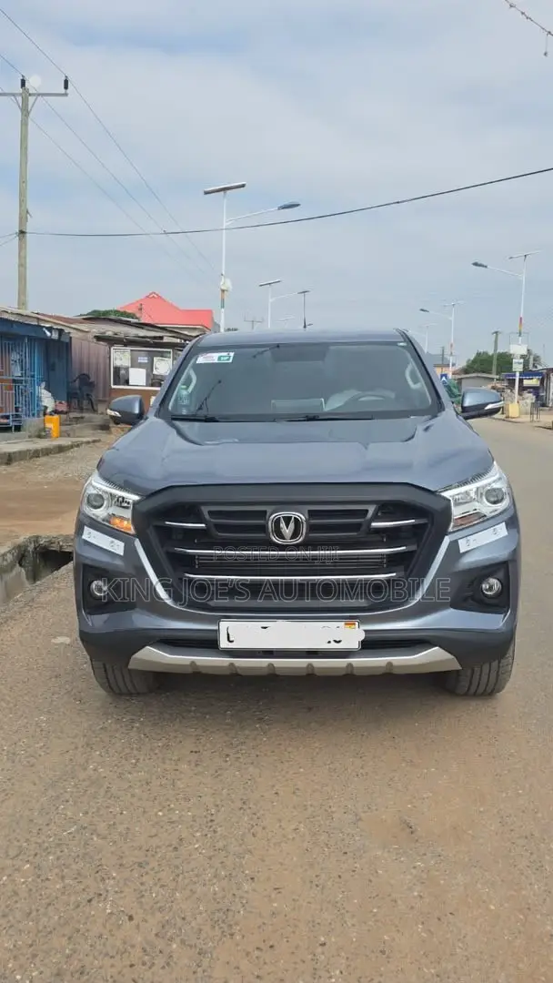 New Changan Hunter Plus 2.0 Petrol 4x4 2024 Gray