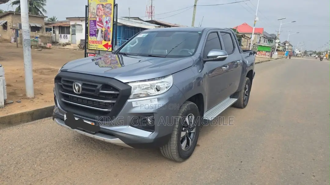 New Changan Hunter Plus 2.0 Petrol 4x4 2024 Gray