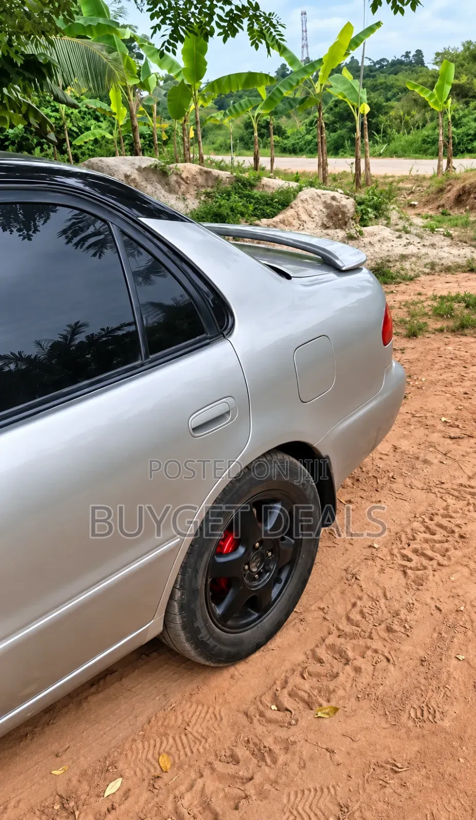Toyota Corolla 1.5 Sedan 2002 Silver