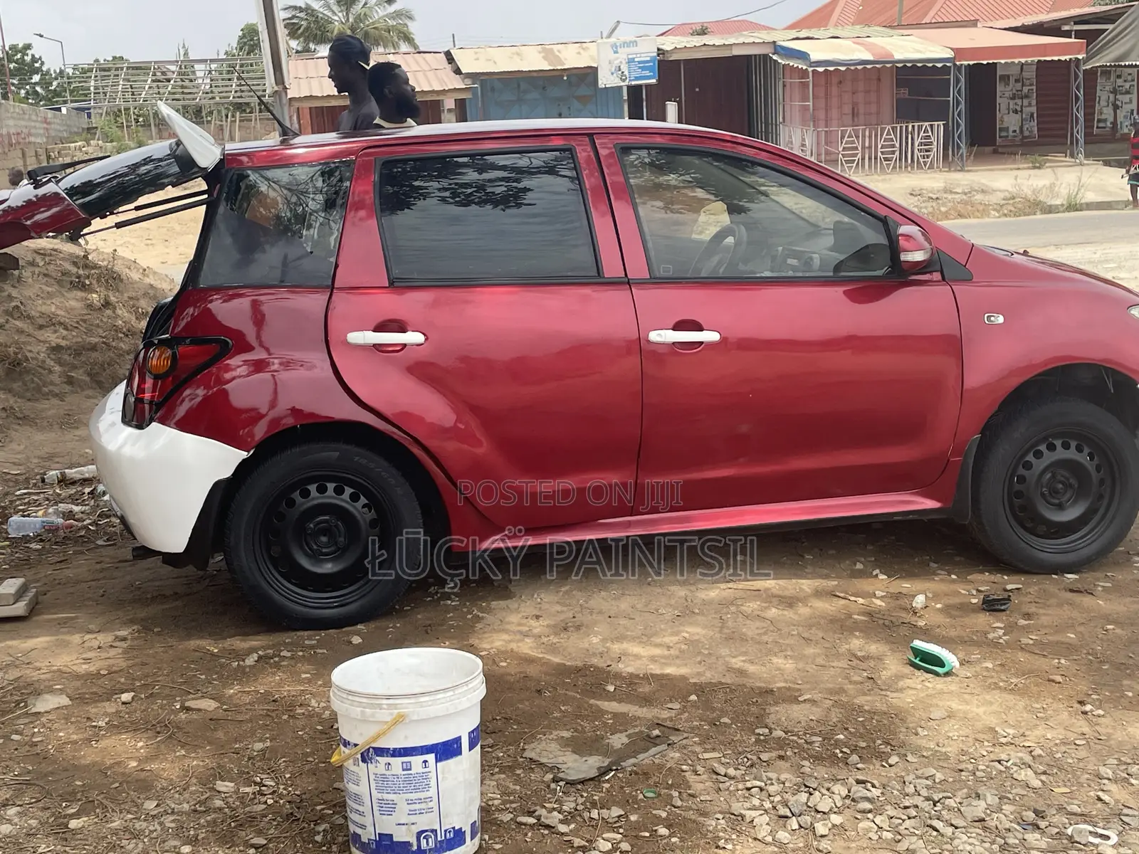 Scion xA Base 2006 Red