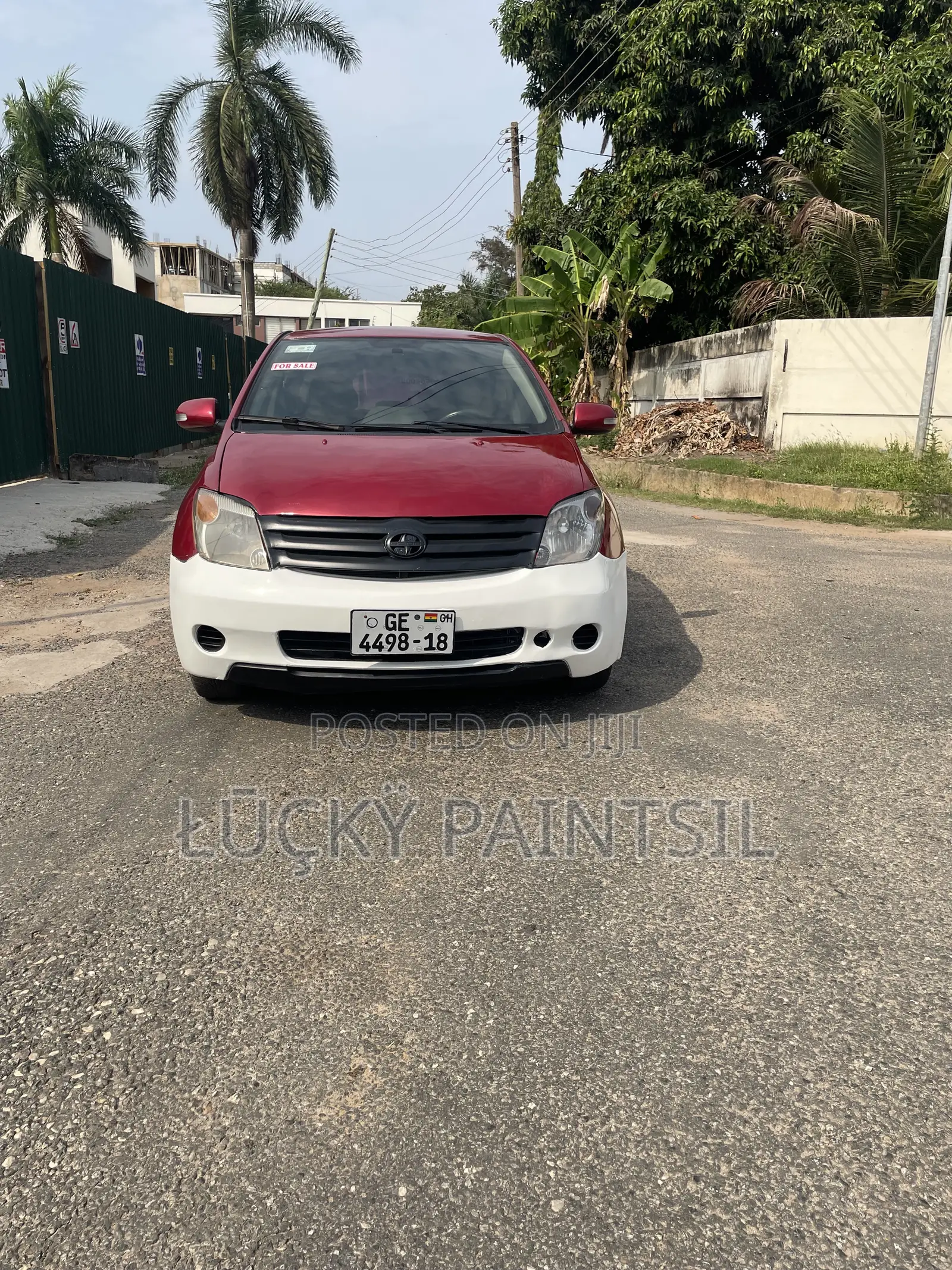 Scion xA Base 2006 Red