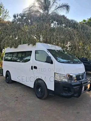 Nissan Caravan 2018 White
