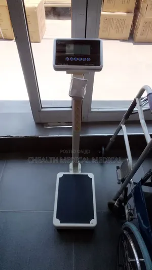 Digital Scale With Height (BMI)