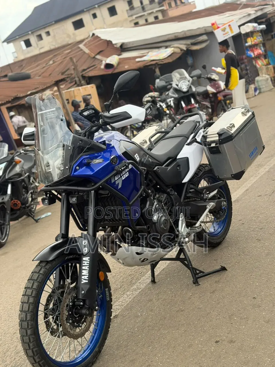Yamaha 2026 Blue