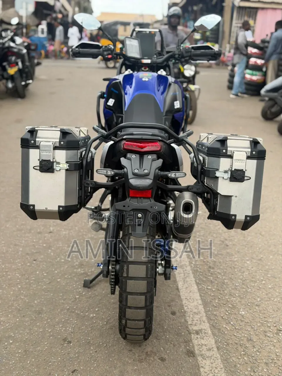 Yamaha 2026 Blue