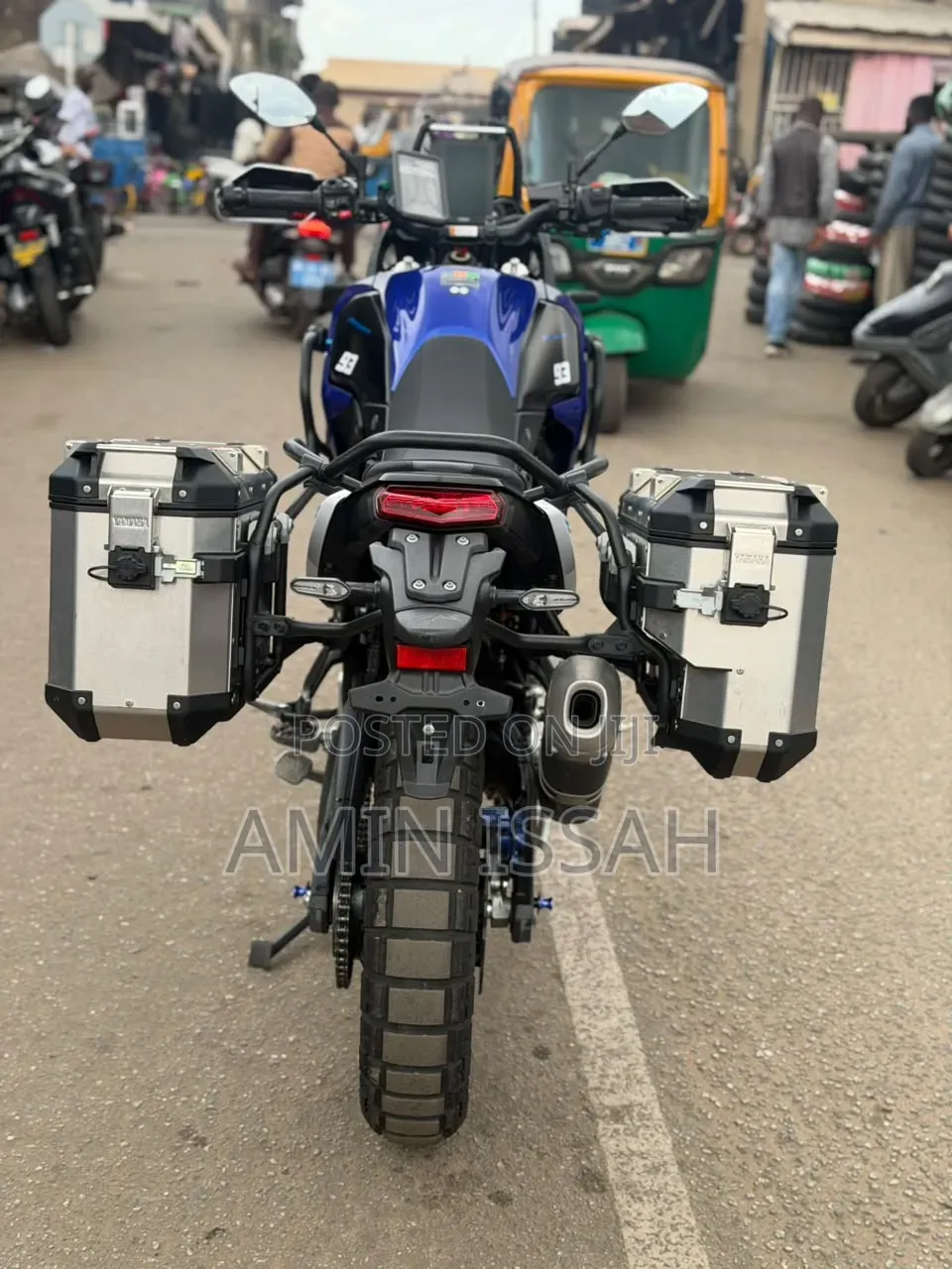 Yamaha 2026 Blue