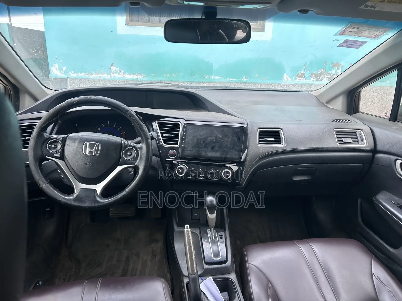 Honda Civic LX 4dr Sedan (1.8L 4cyl 5M) 2014 Burgundy