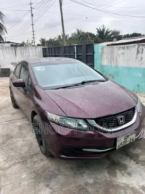 Honda Civic LX 4dr Sedan (1.8L 4cyl 5M) 2014 Burgundy