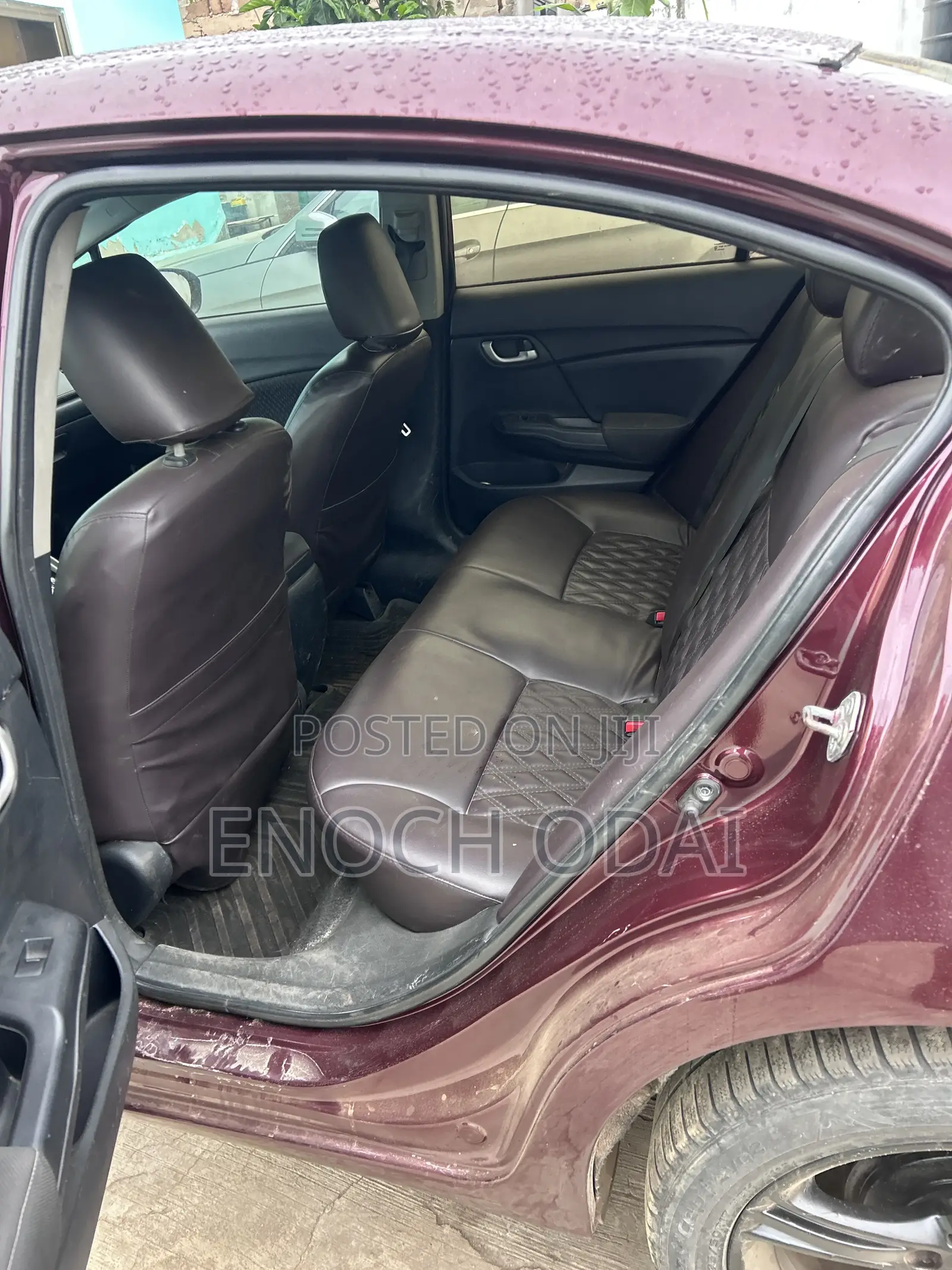 Honda Civic LX 4dr Sedan (1.8L 4cyl 5M) 2014 Burgundy