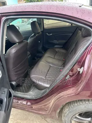 Honda Civic LX 4dr Sedan (1.8L 4cyl 5M) 2014 Burgundy