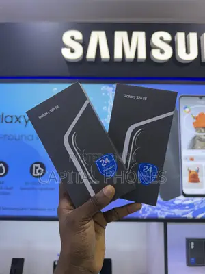 New Samsung Galaxy S26 FE 128 GB Black