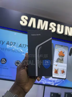 New Samsung Galaxy S26 FE 128 GB Black