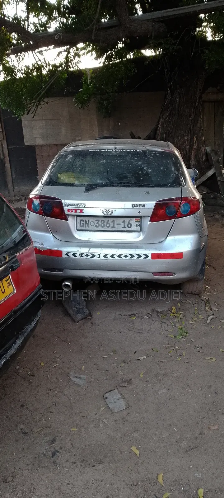 Daewoo Lacetti Parts